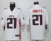 Nike Atlanta Falcons 21 Gurley II White Vapor Untouchable Limited Jersey,baseball caps,new era cap wholesale,wholesale hats